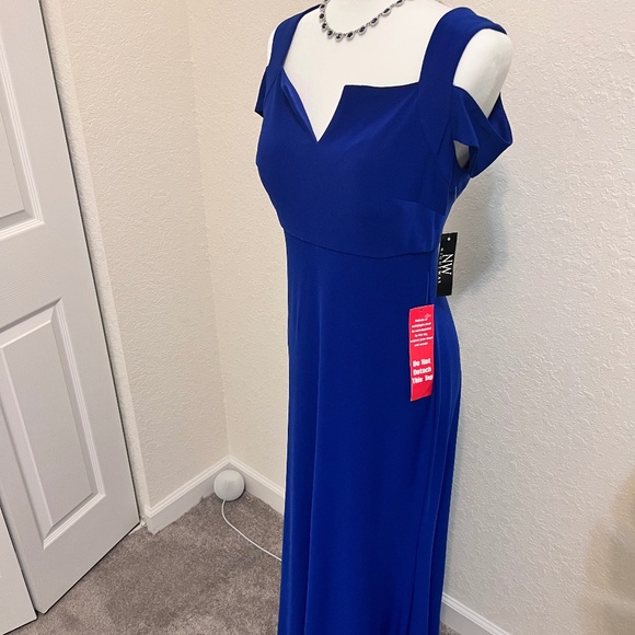 Night Way Collections Dresses & Skirts - NIGHTWAY  - ROYAL BLUE - MAXI DRESS